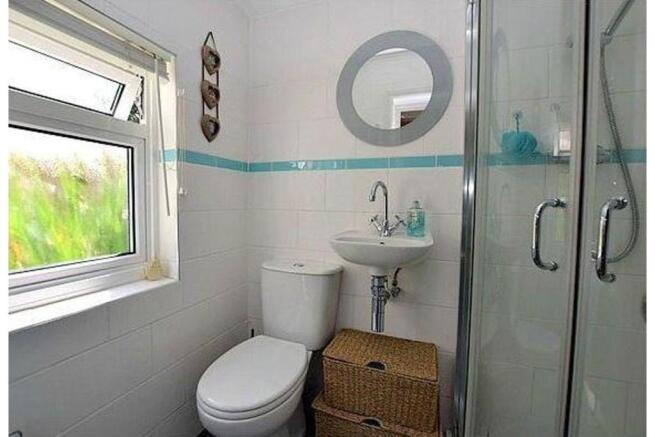 Downstairs Shower