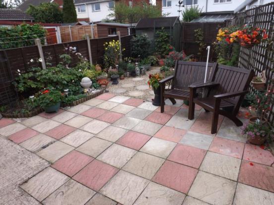 Back Garden