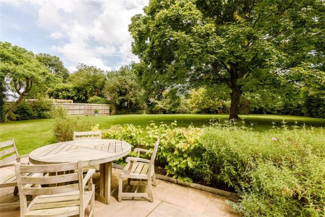 Terrace and Garden
