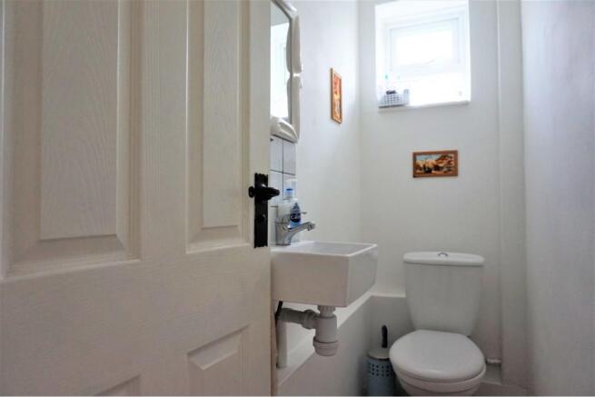 Downstairs Cloakroom