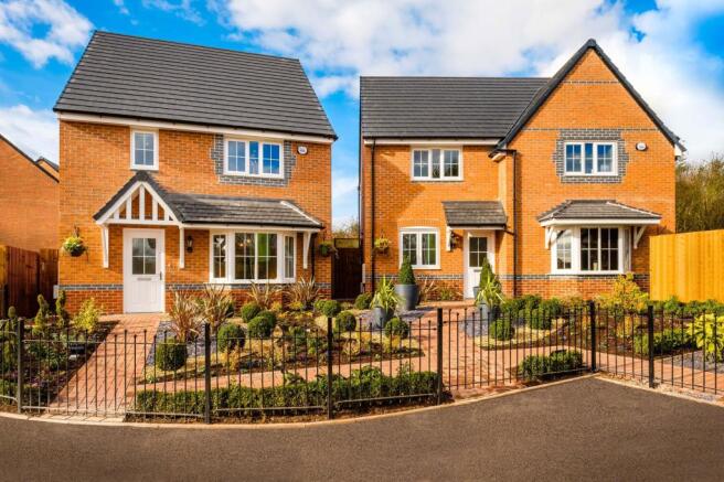 Typical Chesham exterior