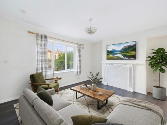 Lounge(Virtually Furnished)
