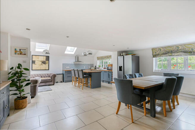 Kitchen/breakfast area