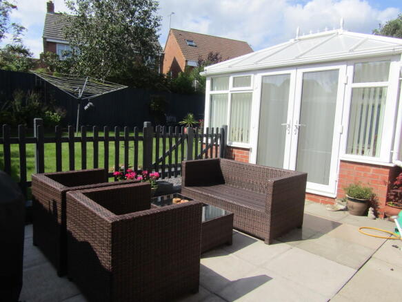 Patio area