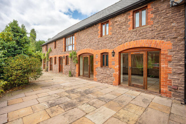 Front Elevation and Patio