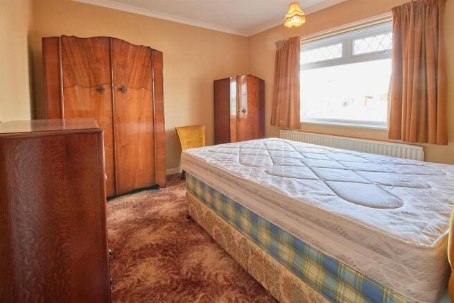 BEDROOM TWO TO FRONT