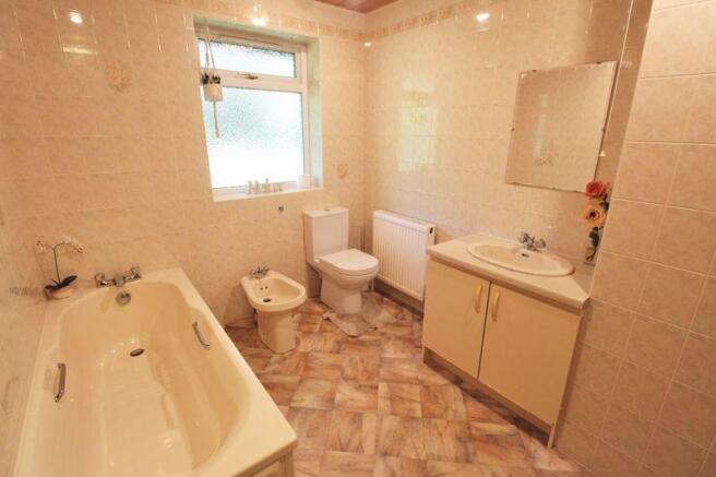 Family Bathroom