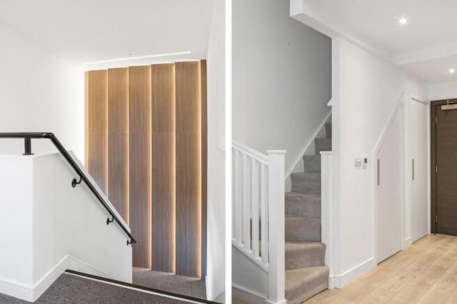 Flat and Communal Stairs