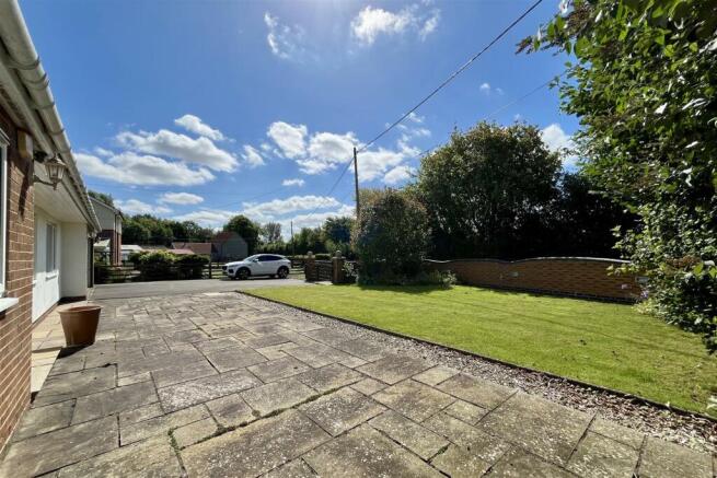 Front garden