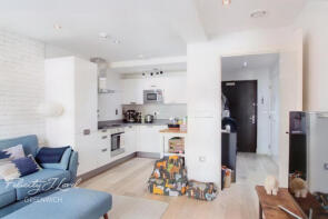 Apartment 13, Theatro Tower, Creek Road, London SE8 3FD