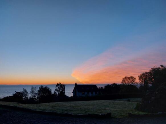 Evening view