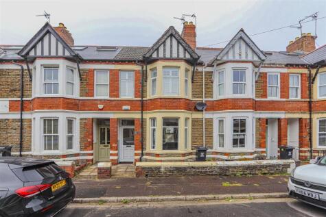 Meadow Street, Pontcanna, Cardiff