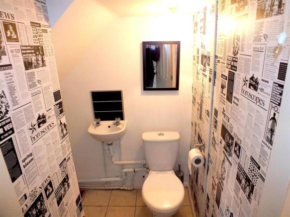 Downstairs Cloakroom