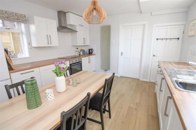 Kitchen/dining room