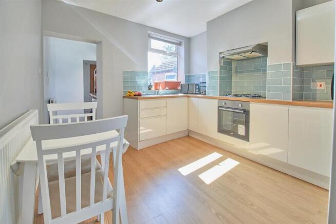 Refitted Dining Kitchen to Rear