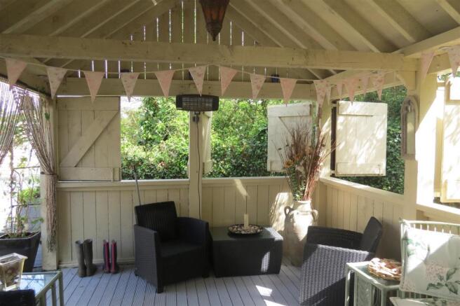Outside Garden Area: