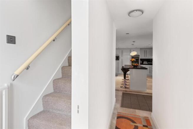Entrance Hall & Stairs