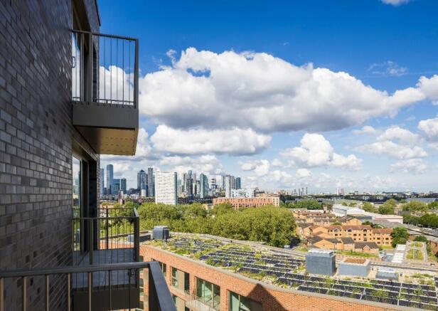 Example balcony view