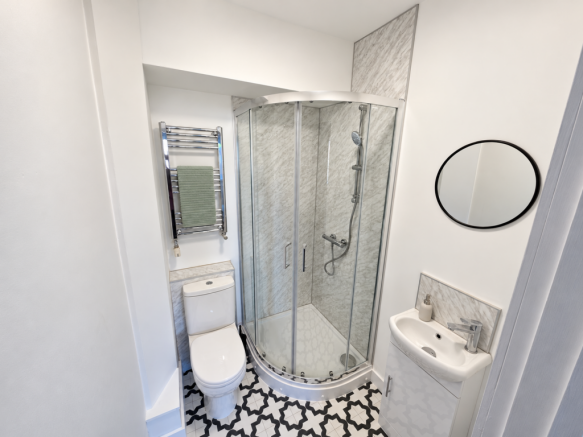 Room 2 private ensuite | AI enhanced