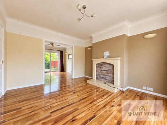 Lounge into Dining Room
