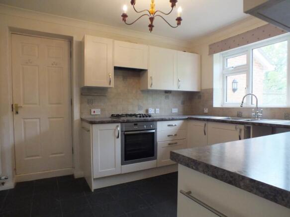 Kitchen from Living 