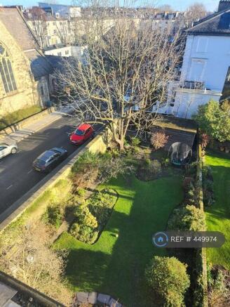 Garden Accessed From Side Street