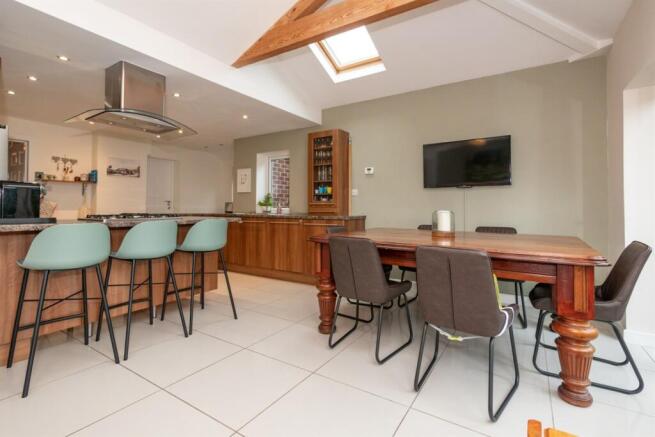 Open Plan Living Din