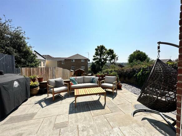 Rear Garden:
