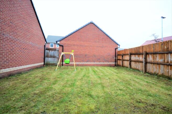 Smyth Lane, Pontefract (21)Garden