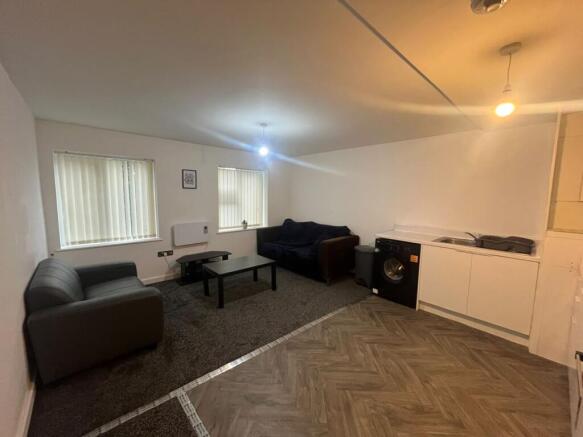 open plan living space