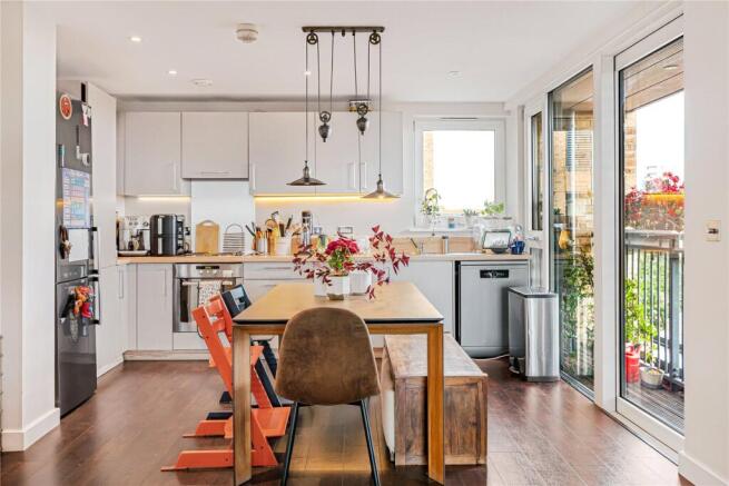Reception/Kitchen