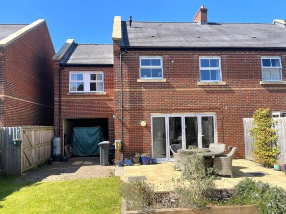 Rear Elevation & Garden
