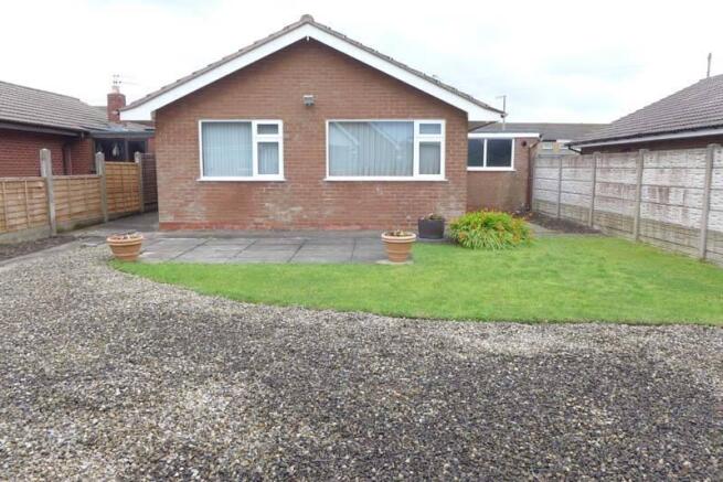 Rear Of Property