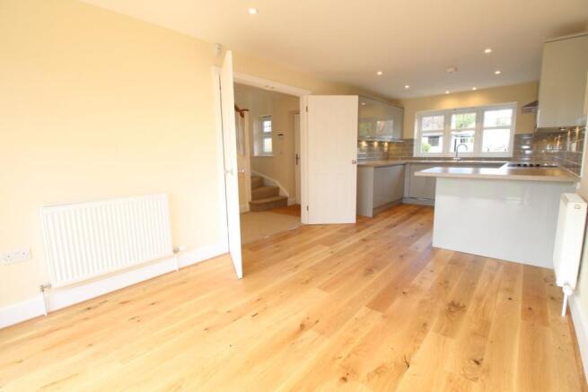 kitchen long view