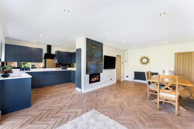Kitchen/Living/Dining