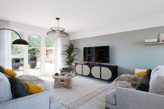 A bright and comfortable space to relax