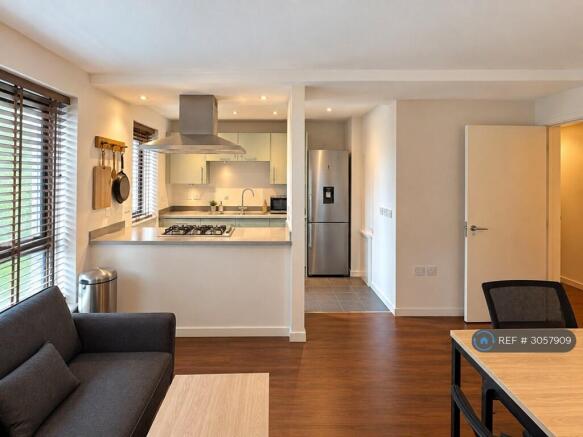 Open-Plan Kitchen & Living Space