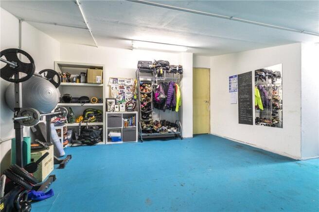 Storage Space/Gym