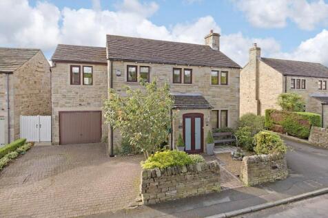 Church Street, Addingham, Ilkley, West Yorkshire, UK, LS29