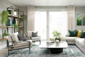 Flat 54, 4 Watson House, Greenleaf Walk, Southall UB1 1FQ