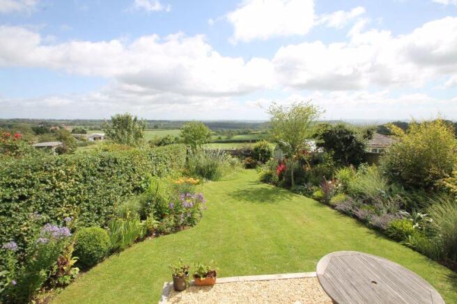 Views and garden