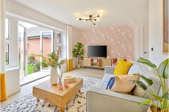 HUNTS GROVE HATFIELD SHOW HOME
