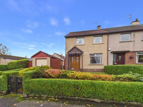 2-bed terraced on Tower Place, Johnstone, PA5, £128,500