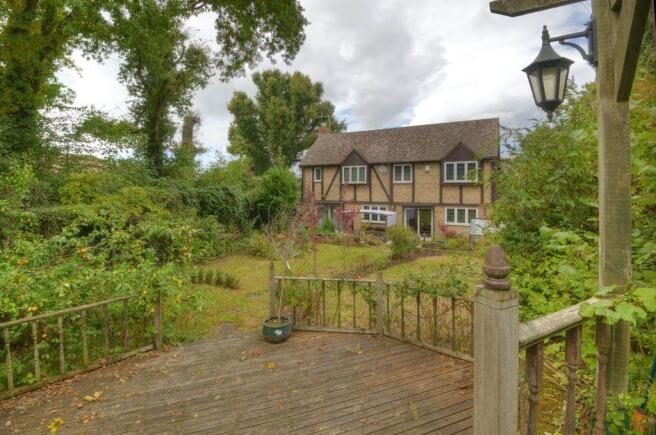 View of Property at Back