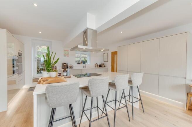 OPEN PLAN KITCHEN/DINER