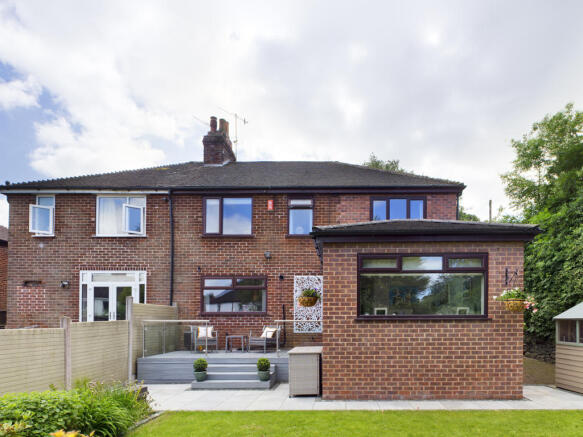 Rear Of Property