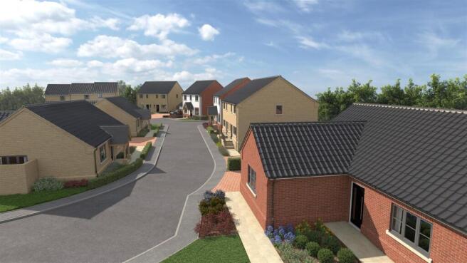 Street Scene - Lodge Road, Holton.jpg