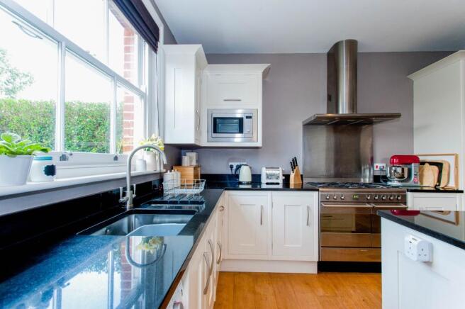 Kitchen area
