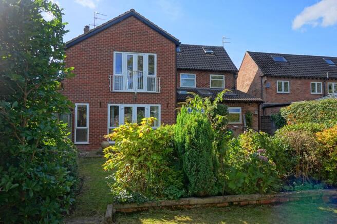Rear Of House