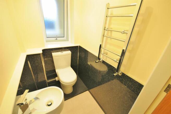 Ground floor WC